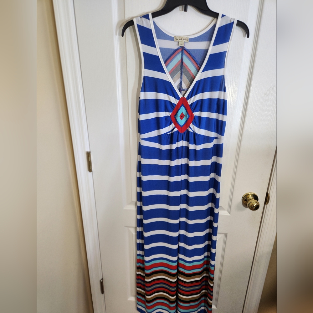 Live and Let Live maxi dress